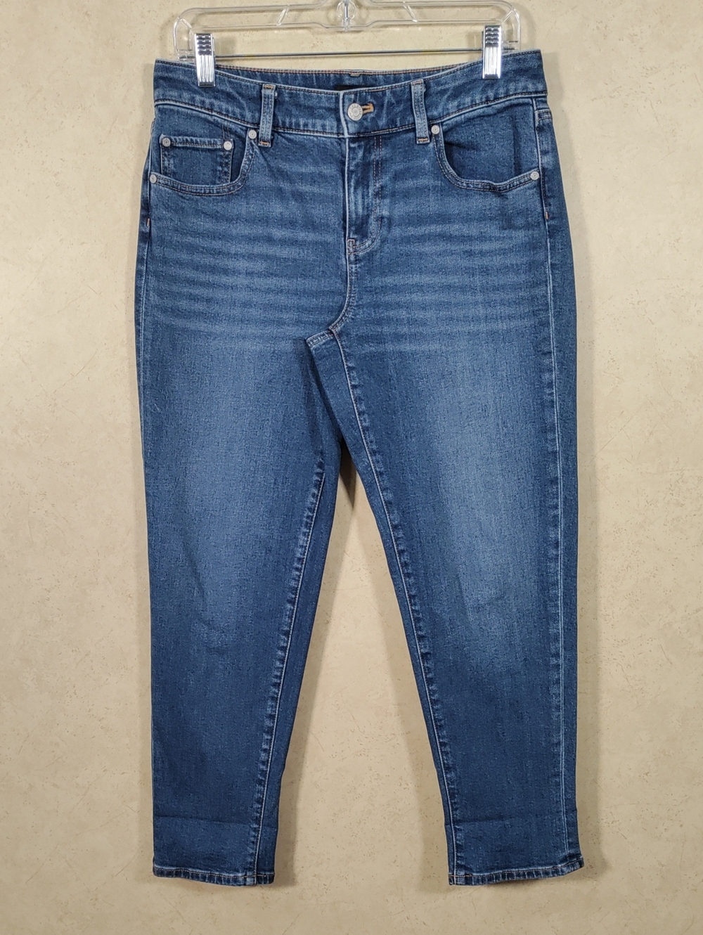 J188 Talbots Sonia Wash Everyday Relaxed Jeans 4P